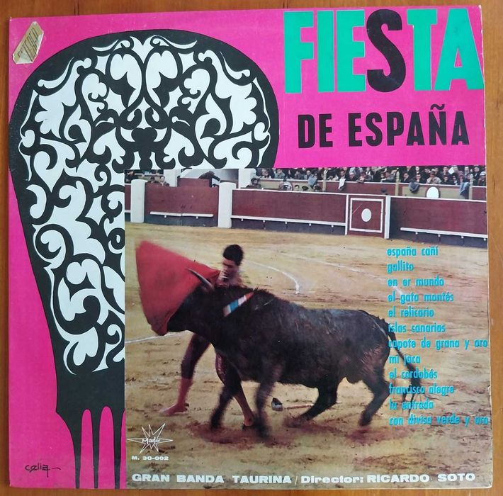 vinil: Gran Banda Taurina “Fiesta de España”