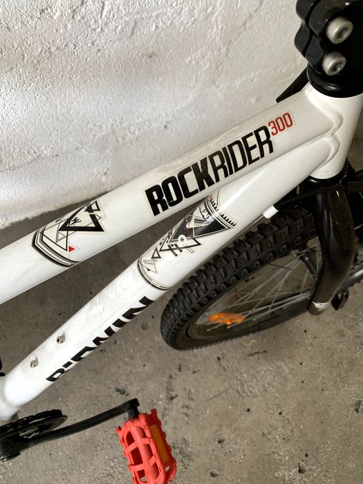 Bicicleta Btwin Rockrider 300 Aro 24 – Quase Nova