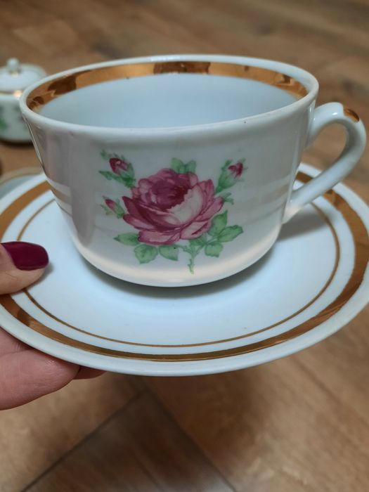 Сервиз роза ссср