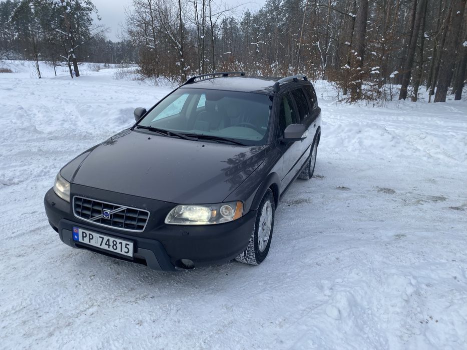 Volvo xc 70 повний привід