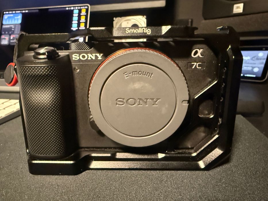 Sony A7 C fullframe