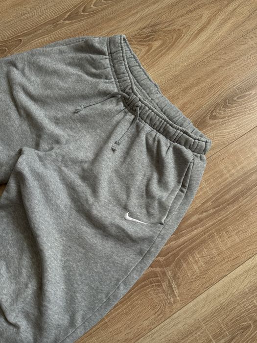 Спортивні штани nike baggy (cotton baggy sweatpants,сірі)