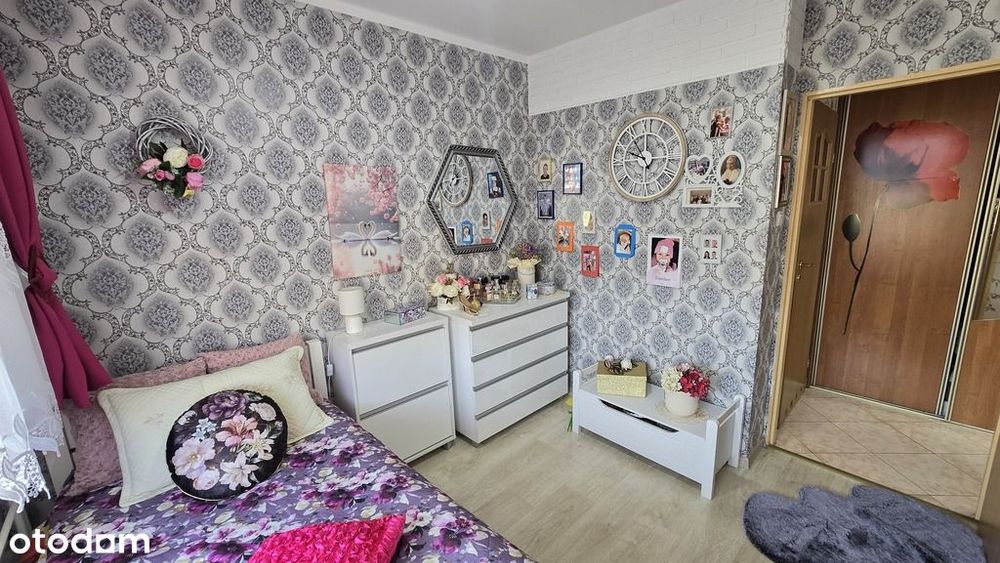 Przestronne mieszkanie 48,1 m² | 2 pokoje