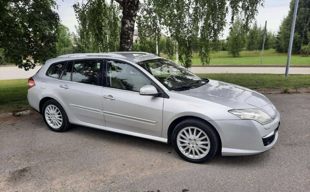 Авторозборка шрот Renault Laguna 3 автозапчастини Рено Лагуна