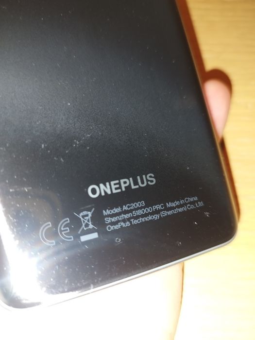 OnePlus Nord AC2003 smartphone smartfon telefon uszkodzony nie włącza się na części