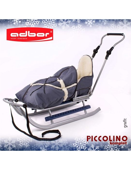 Польські санки adbor piccolino