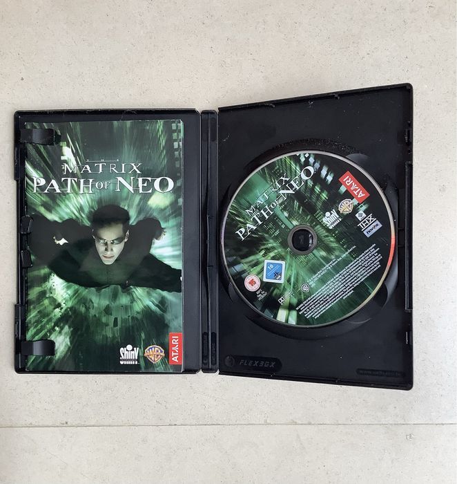 Matrix Path of Neo PC Game64550864987650123