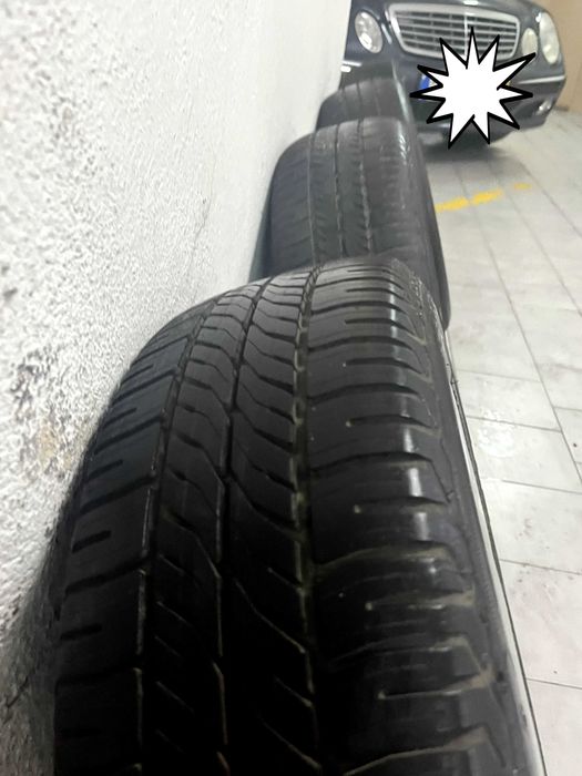 Conjunto Pneus Peugeot