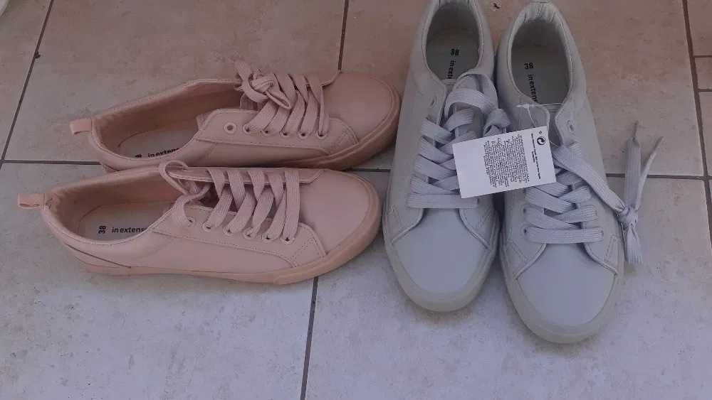 Trampki szare damskie rozmiar 38