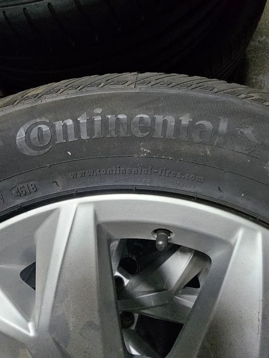 245/60R18 Koła aluminiowe do VW Atlas