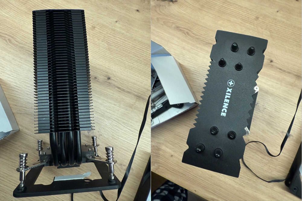 Кулер Xilence M704.ARGB / Кулер DeepCool Gammaxx 400