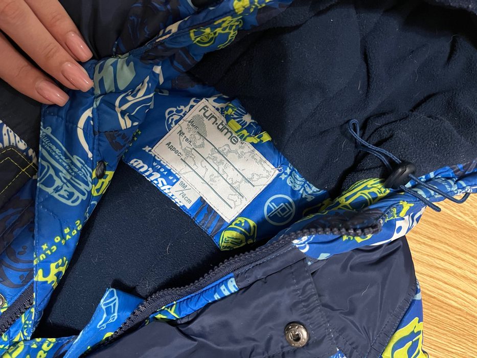 Детский комбинезон