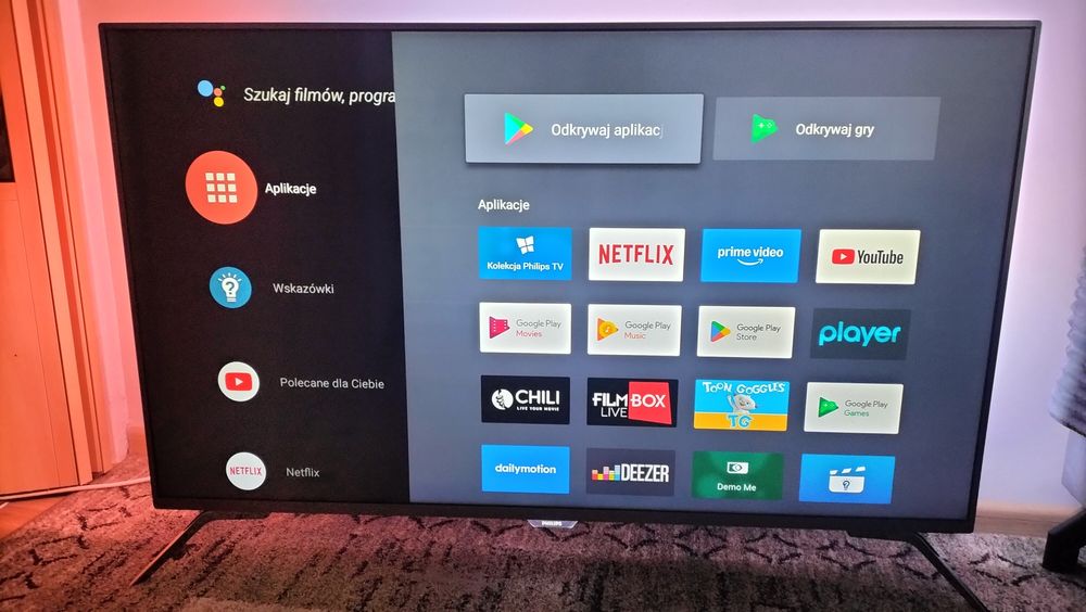 Tv Philips 49 cale  led