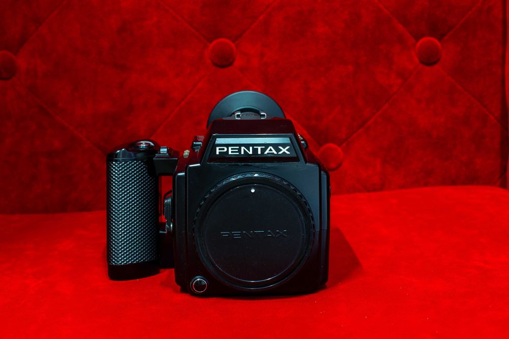 Pentax 645 + obiektyw 45-85 mm