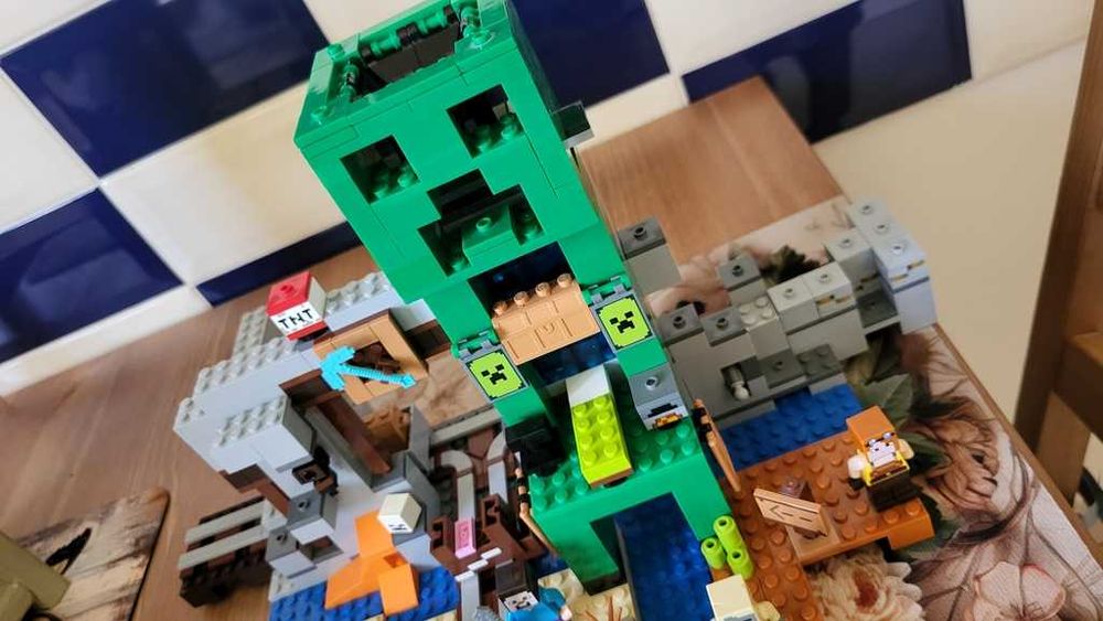 Lego MINECRAFT 21155