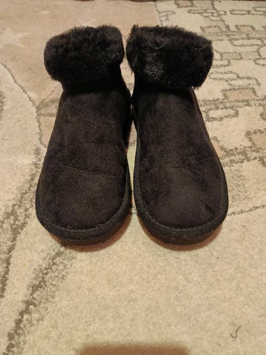 Botki ocieplane dziewczęce 33 r