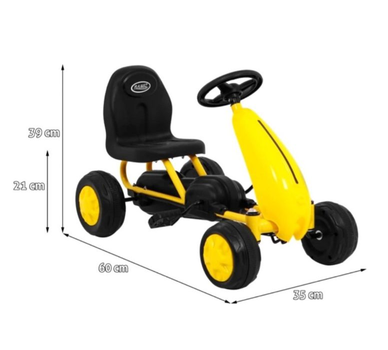 Новий веломобіль Ramiz