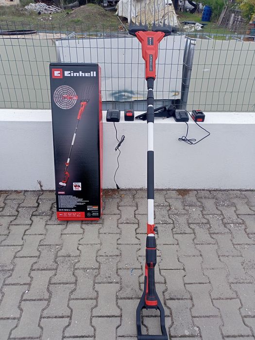 Varejador de azeitonas a bateria