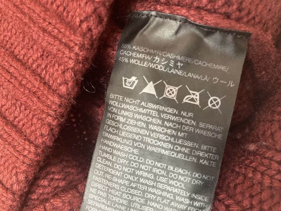 светр Yohji Yamamoto, р. XS
