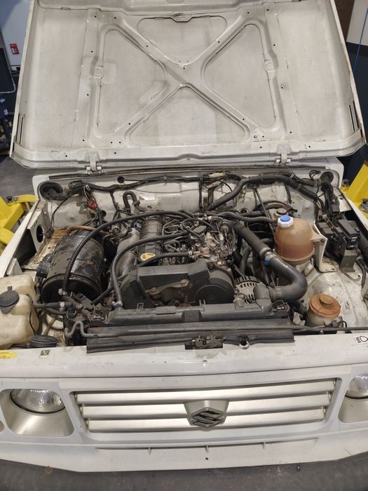 Suzuki Samurai  pick-up 1.9TD