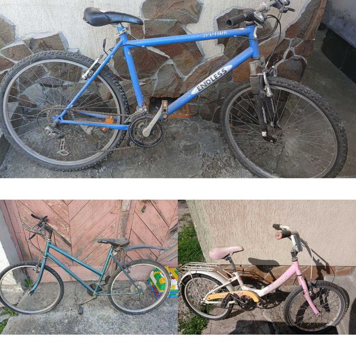 Велосипеди 400 грн грн !!! Само вивіз