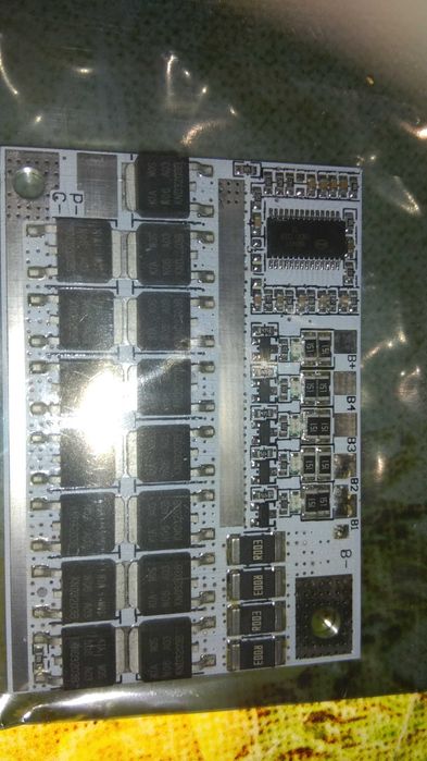 5S/4S/3S bms 100A для Li-ion 18650 21 V плата заряда и балансиров