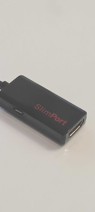 Adaptador SlimPort MicroUSB para HDMI -veja na TV através do telemóvel