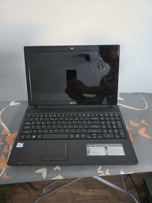 Laptop Acer 5736Z na części