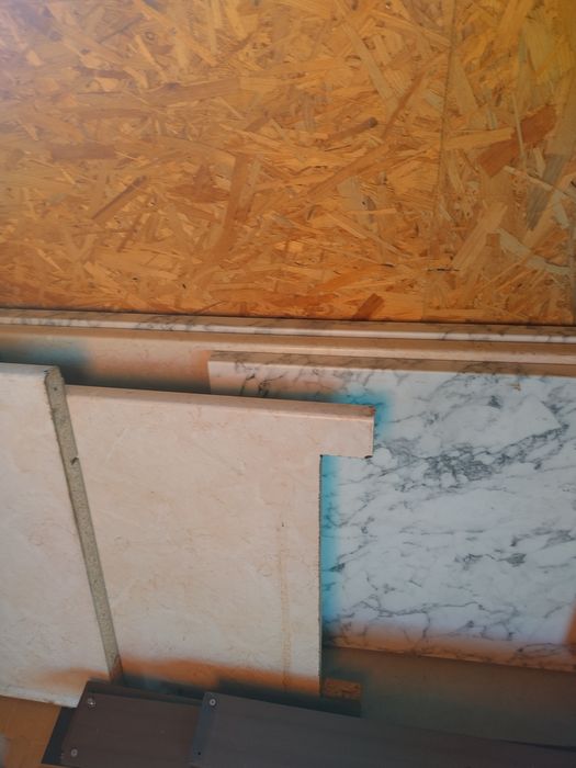 Płyty blaty meblowe kuchenne grubość 3,5cm cena za całość