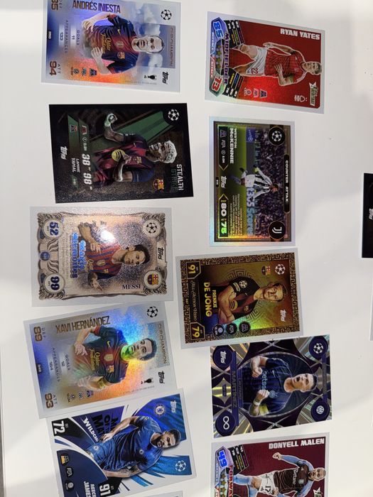 Karty kolekcjonerskie