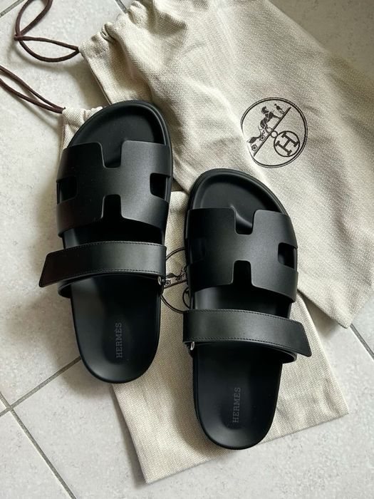 Klapki Hermes 36-40 POBRANIE