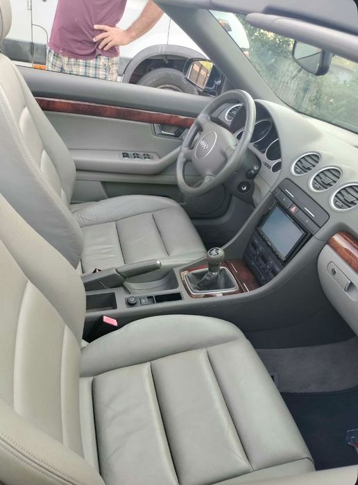 Audi A4 Cabriolet 2.5 TDI