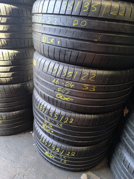 Opony Bridgestone turanza T 005 285/35/22 komplet