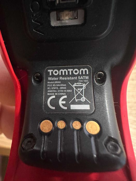 Relógio Fitness e GPS TomTom