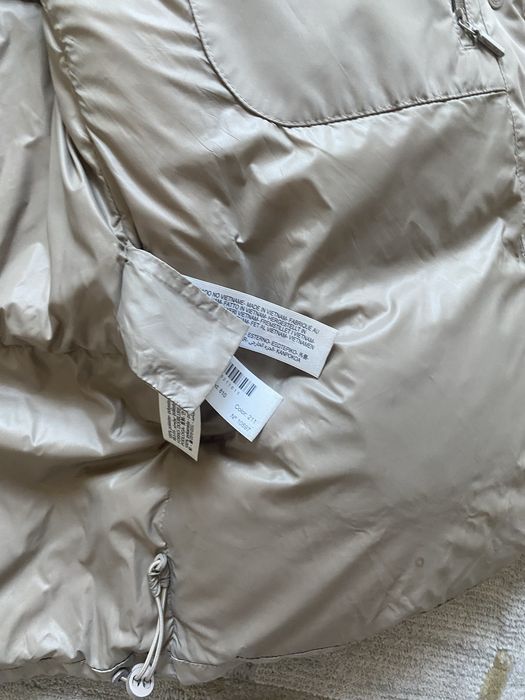 Пуховик Massimo dutti