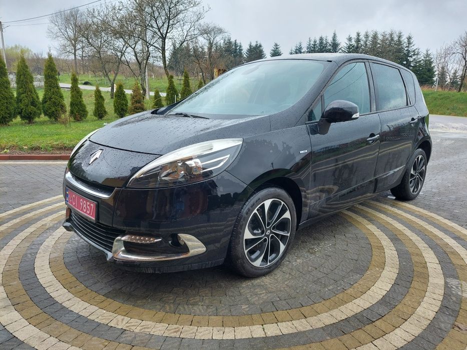 Рено Сценік 3 Ліфт