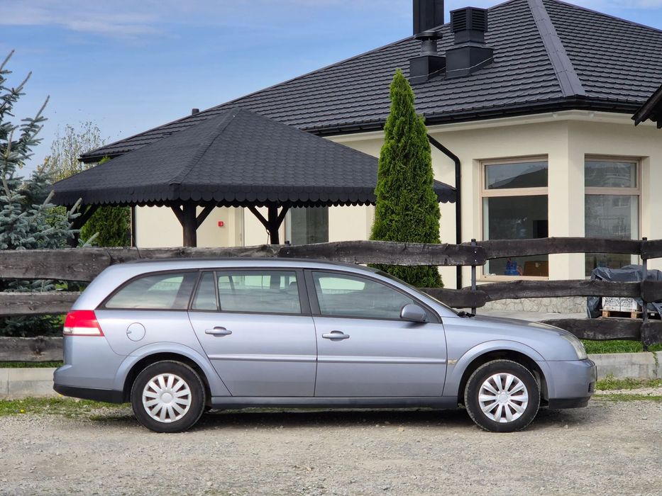 Opel Vectra Zadbana // Klimatyzacja // Czysta Benzyna