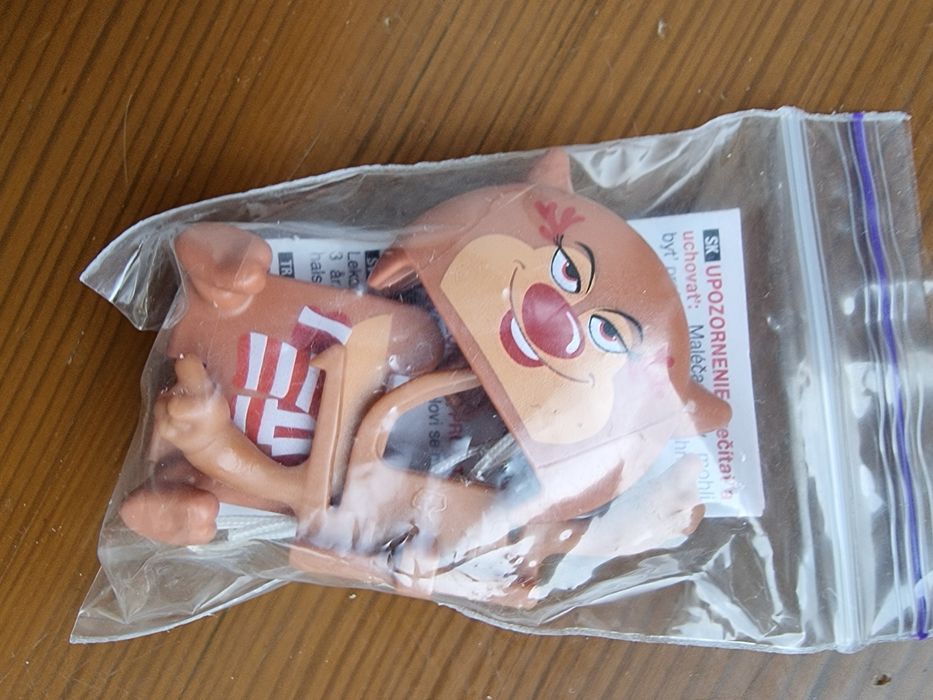 Іграшки з кіндер новорічні