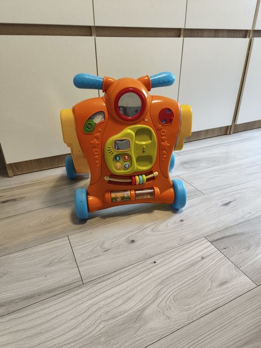 Chodzik jeździk pchacz dziecięcy