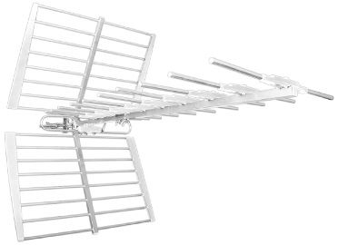 Antena TDT UHF 15dB (14 Elementos) c/ Filtro 5G - Jolly Line