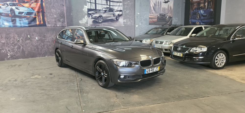 BMW 318D Touring Auto Nacional — photo 3