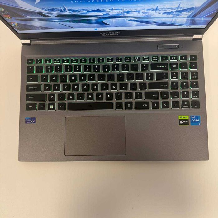 Skytech Gaming ST-Lumi-0009 15.6" FHD IPS 165Hz i5-13420H 16GB DDR4 SSD 512GB RTX 3050 4GB