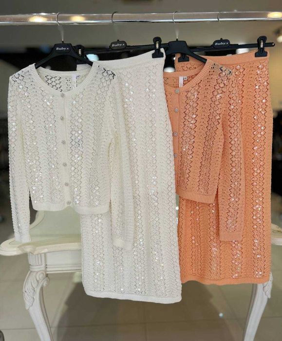 Komplet włoskiej marki BUBYS