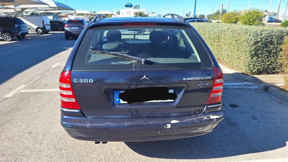 Mercedes-Benz W203 Kompressor