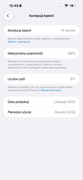 Iphone 15 pro max 256gb. Tytan