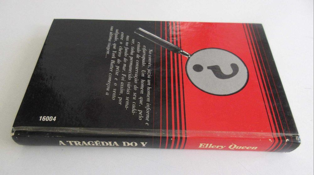 ELLERY QUEEN - A Tragédia Do Y (CAPA DURA)