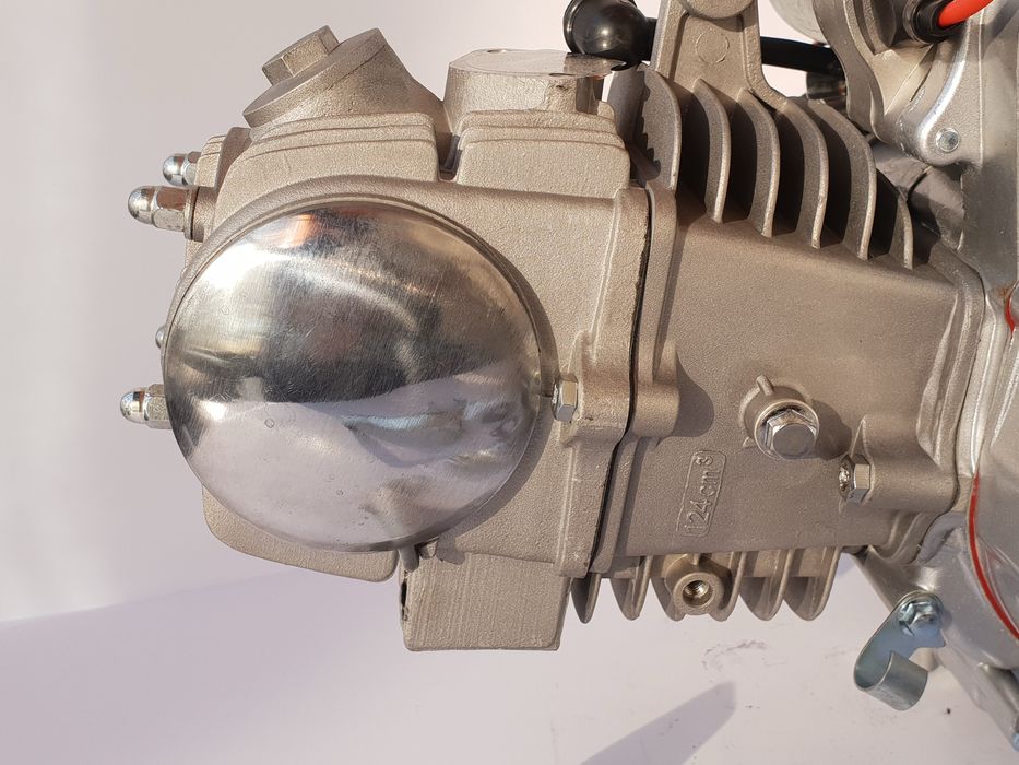 125 куб Двигатель ЗАВОДСКОЙ оригинал на мопеды: Альфа, Дельта, Актив.