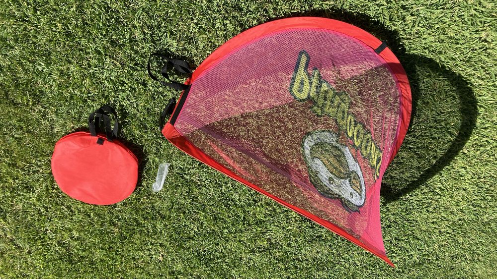 Baliza para futebol criança Pringles