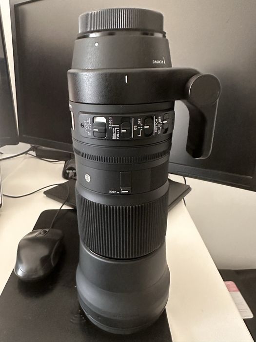 Sony 150-600 mm lense (Novo nunca usado)