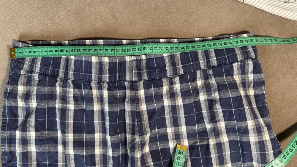 Męskie spodnie do spania, piżamowe, Jean Paul, r. XL